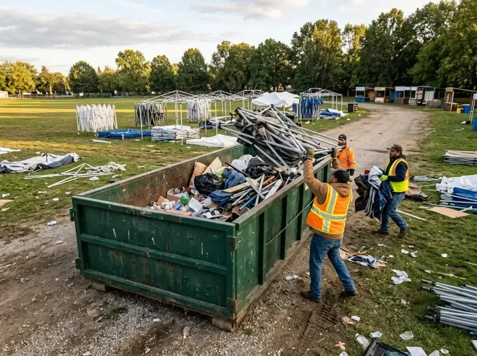 temporary-event-waste-containe-016 — frequently asked questions, Roll-Off Dumpster Rental Services in Melrose, MN